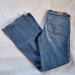 Paris Blues Women's Boot Cut Jeans - Medium Blue